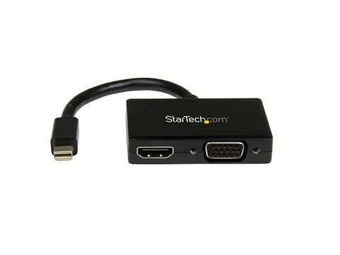 A/v-reisadapter: 2-in-1 Mini Displayport Naar Hdmi Of Vga Converter