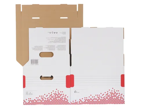 Esselte Speedbox opberg- en transportdoos 367x263x325mm Wit