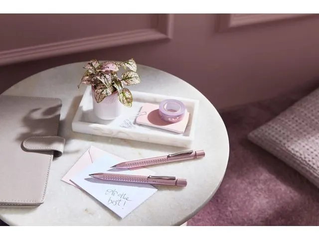 Balpen Faber-Castell Grip 2011 XB pale rose