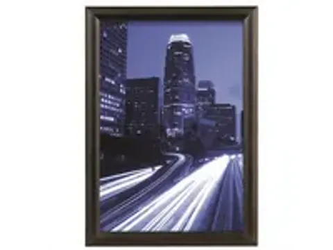 OUTLET Kliklijst Elegance 25mm A4 Zwart