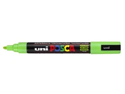 Verfstift Posca PC5M Medium Punt 1,8-2,5mm Appelgroen