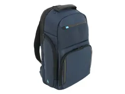 Executive 4 Premium Backpack Laptop Rugzak 16 Inch Marine Blauw