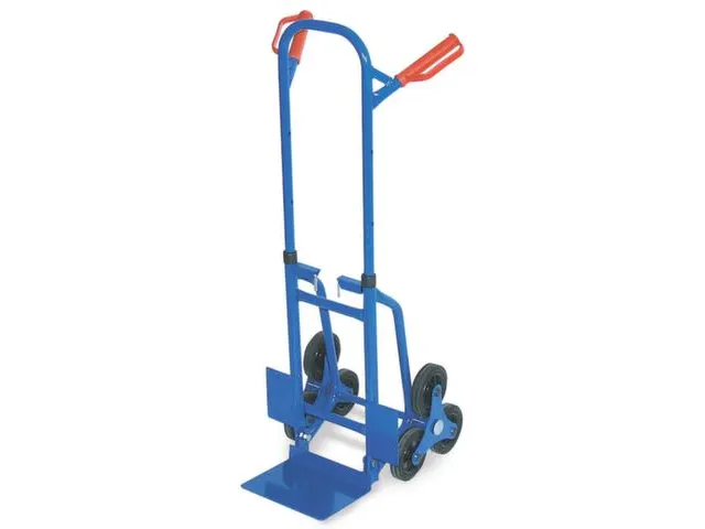 3 Ster Trappensteekwagen Staal 150kg 1200x540mm Massief Rubber Banden