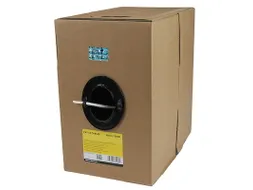 Bulkrol Netwerkkabel Cat 5e Ethernet kabel CMR geclassificeerd 304.8 M
