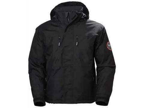 Helly Hansen Berg 76201 werkjas, zwart, maat 4XL, per stuk