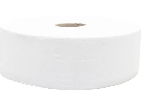 Toiletpapier Maxi Jumbo 2-laags cellulose 6 x 360 meter