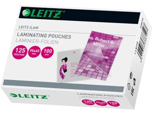 Leitz iLAM lamineerhoezen 65x95mm 125 micron 100 stuks