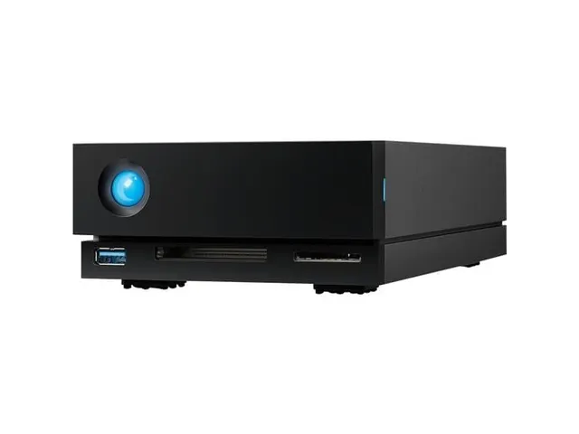 Lacie 1BIG Dock STHS20000800 20TB 3.5inch 2XTHB3 USB 3.1