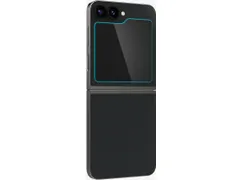 Spigen AGL07972 Schermbescherming Galaxy Flip 6 Glas.tR EZ Fit Transpa
