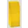 afvalverzamelaar 1x68l HxBxD 1000x400x400mm binnenbak staal Geel