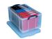 Opbergdoos 64 Liter Transparant Archief - 1