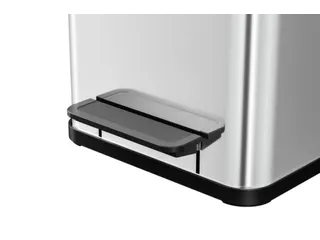 pedaalemmer,2x9l,HxBxD 430x320x330mm,binnenbak kunststof,romp RVS - 9