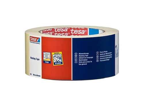 Afplaktape Tesa 4323 professional 50mmx50m