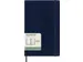 Agenda 2027 Moleskine 12M Weekly 7dag/1pagina large sc sapphire blue