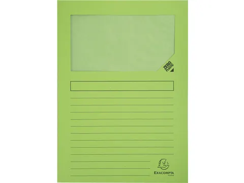 L-map Forever voor A4 25 stuks lichtgroen