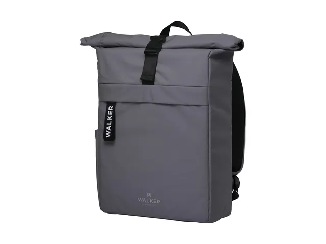 Rugtas Walker Roll Top Classic Asphalt Grey