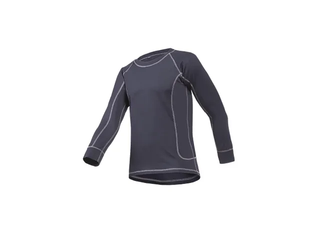 Sioen Odars 499A ondershirt, antracietgrijs, maat S, per stuk