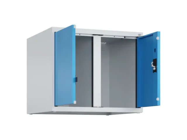 opzetkast,v. locker voor scheiding van kleding,2vak.,vak B 300mm