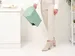 Pedaalemmer StepUp 10 Liter Jade Groen