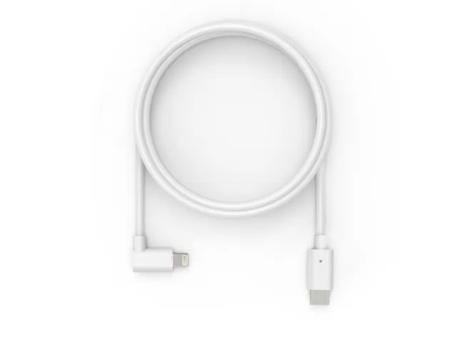 Compulocks 6FTC90DLT01, 1,8 m, USB C, Lightning, Mannelijk, Mannelijk,