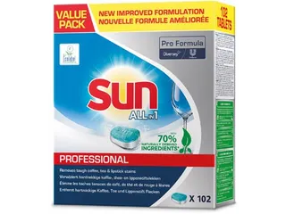 Pro Formula All-in-one vaatwastabletten 102 stuks - 2