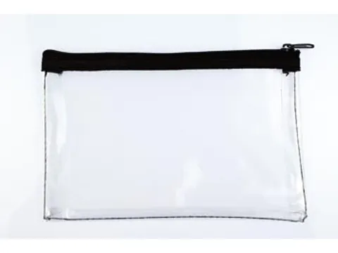 Trousse, Transparant, Ft 12,5 X 20 Cm