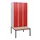 Dubbeldekse dekenkist,HxBxD 1950x900x815mm,3x2vak.,vak B 300mm