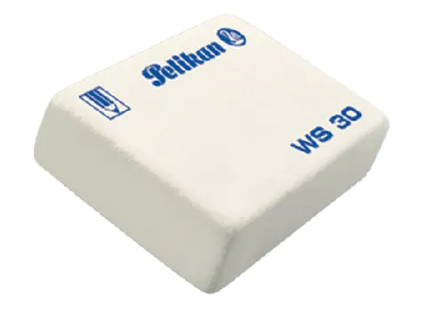 Gum Pelikan WS30 37x30x9mm potlood zacht wit