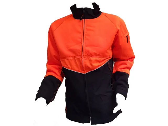 Sticomfort 7080 jas, zwart/oranje, maat L, per stuk