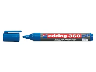 Viltstift Edding 360 Whiteboard Rond Blauw 1.5-3mm - 1