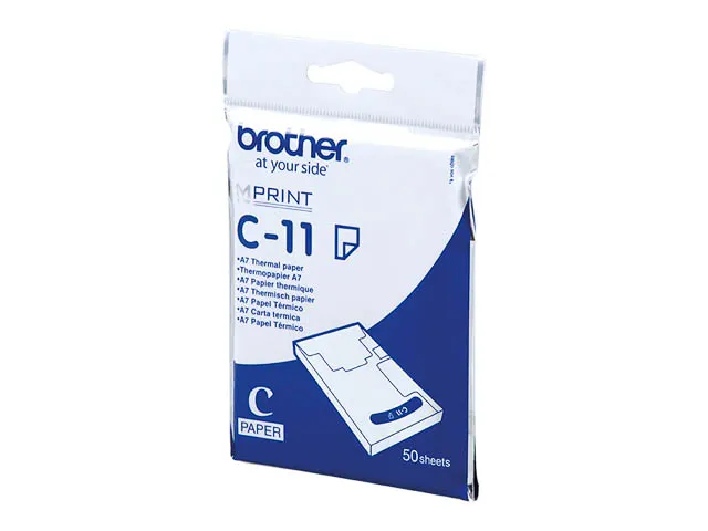 C11 BROTHER thermal paper 50sheet