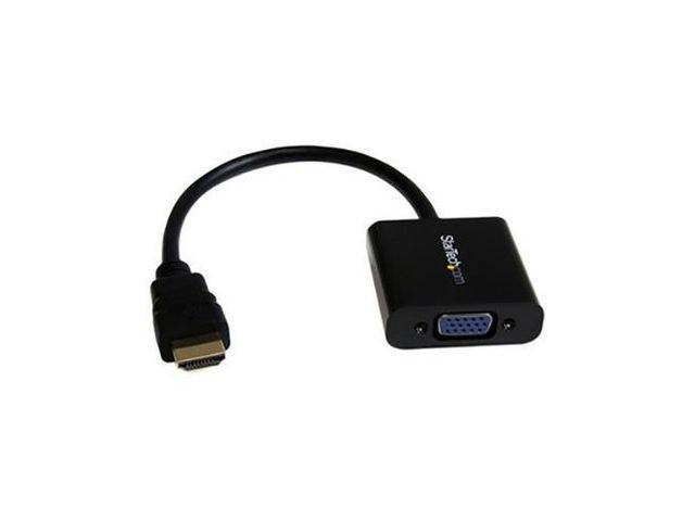 Converter HDMI naar VGA, Zwart | HardwareKabel.be