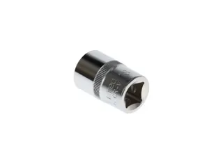 R61001806 Stekkerdoos 1/2 inch binnenzeskant 18mm lengte 38mm - 2