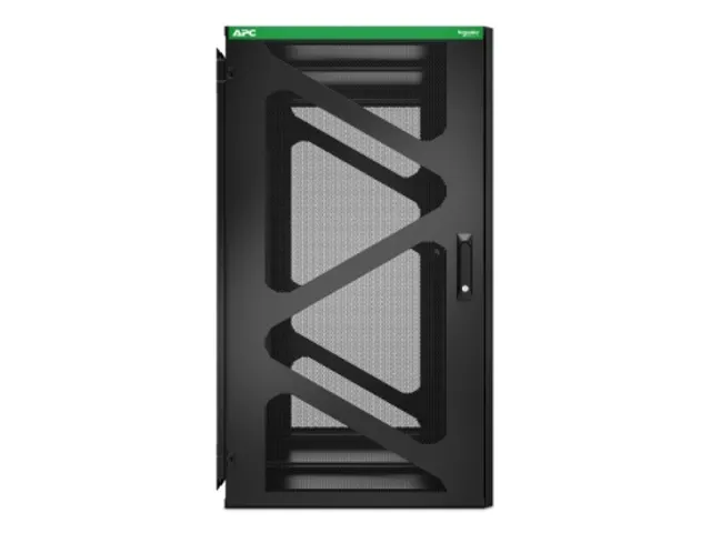 APC NetShelter WX AR124SM - 19inch Wand patchkast, 24U/HE, 800MM diep,