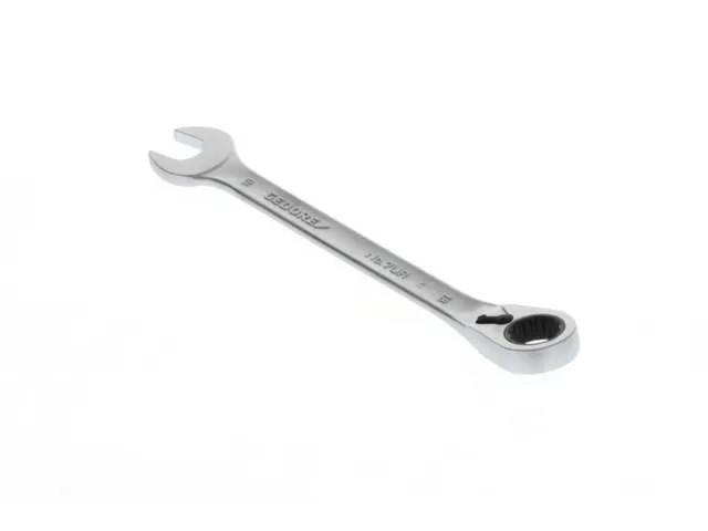 7 UR 18 Steeksleutel met ringratel,omkeerbaar,UD 18mm