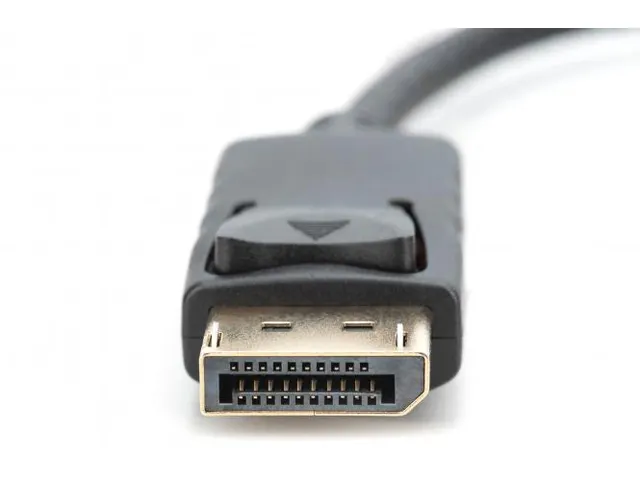 DisplayPort-adapterkabel Type DP HDMI A M/F 0,15m Full HD DP 1.1a Zwar