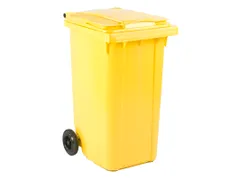 Mini-container 240 Liter Geel
