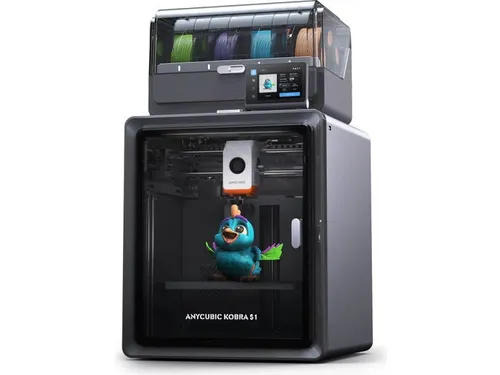 Anycubic Kobra S1 Combo 3D printer