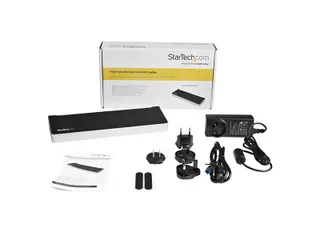 Triple Monitor USB 3.0 Docking Station met 2x 4K DisplayPort & HDMI - 7