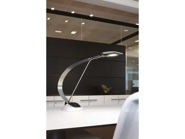 Bureaulamp LED MAULprimus, colour vario Zilver Dimbaar