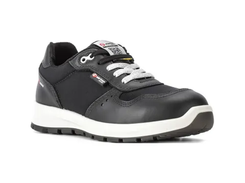 Sixton Windex lage S3 veiligheidsschoenen, SRC, ESD, zwart, maat W-36,