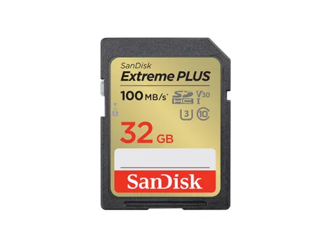 Extreme PLUS 32GB SDHC Memory Card 60MB/