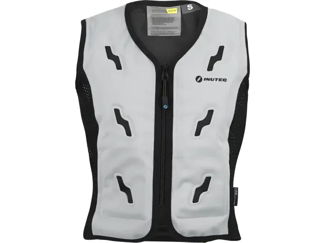 Inuteq Bodycool Smart-X koelvest Zilver maat 3XL