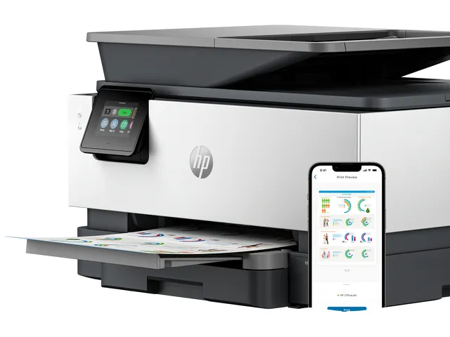 Multifunctional inktjet Printer HP Officejet 9120b