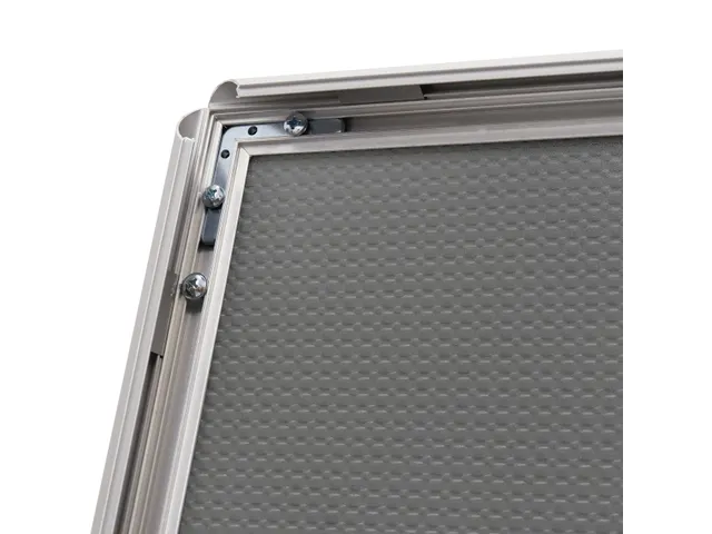 Stoepbord Europel 25mm A1 Classic Aluminium