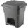 pedaalemmer Hera 35 liter zwart