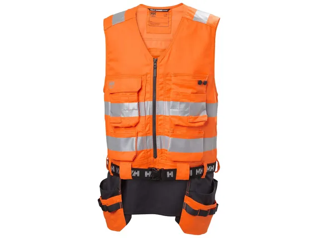 Helly Hansen Alna 2.0 gereedschapsvest, fluo oranje, maat 2XL, per stu