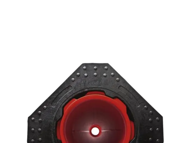 cône de balisage,H 500mm,PVC,rouge/blanc,rétroréfléchissant