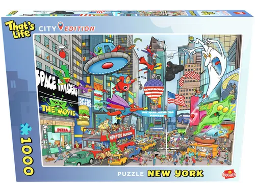 Puzzel That's Life City New York 1000 stukjes