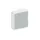Schuifdeurkast 1150x1000x430mm Romp Wit Decor Front Lichtgrijs